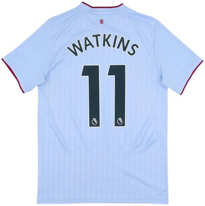 2022-23 Aston Villa Away Shirt Watkins #11 - 9/10 - (S)
