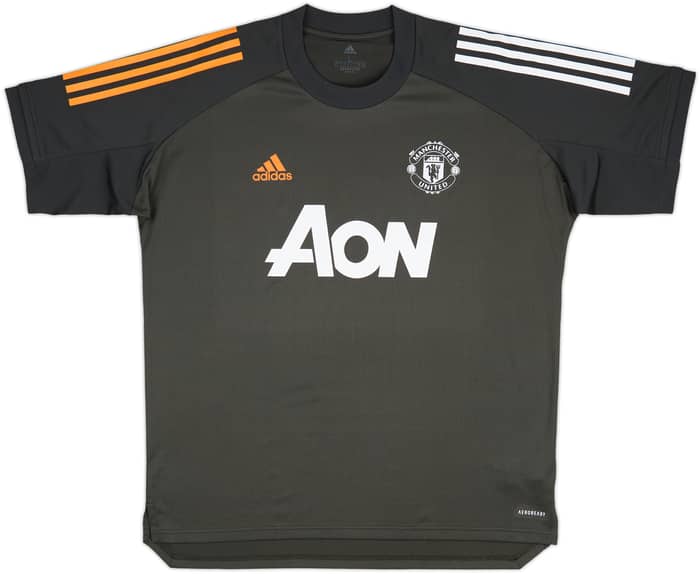 2019-20 Manchester United adidas Training Shirt - 9/10 - (L)