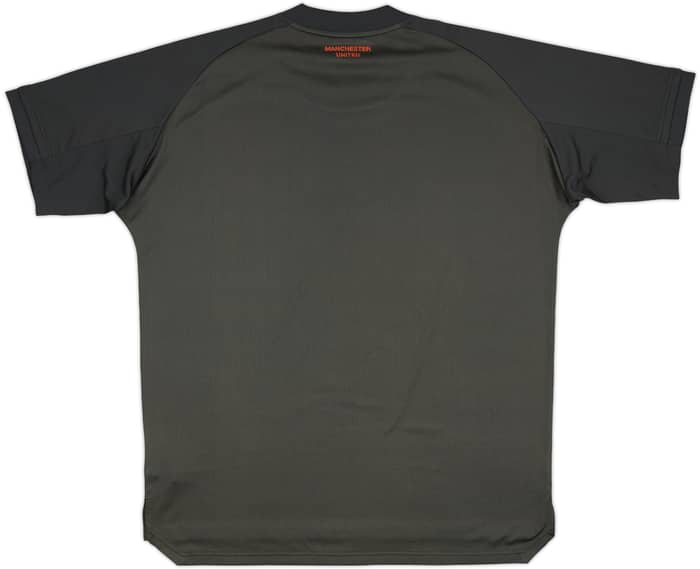 2019-20 Manchester United adidas Training Shirt - 9/10 - (L)