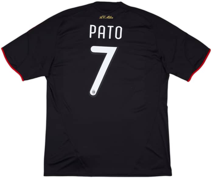 2009-10 AC Milan Third Shirt Pato #7 - 8/10 - (XL)