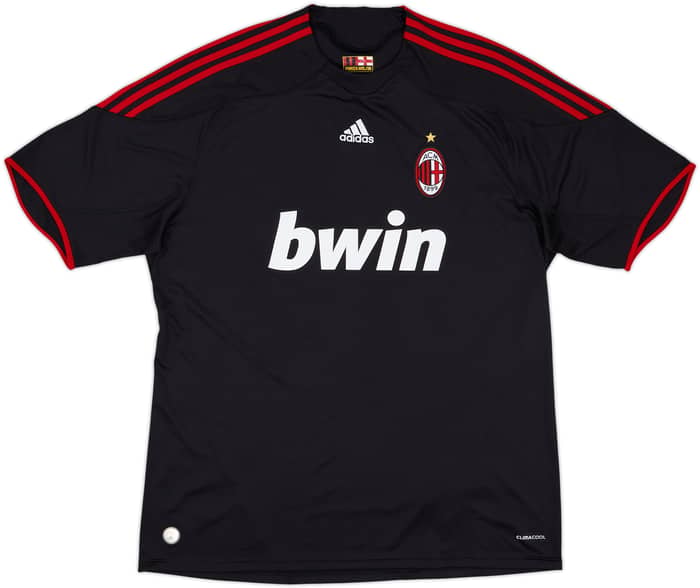 2009-10 AC Milan Third Shirt Pato #7 - 8/10 - (XL)
