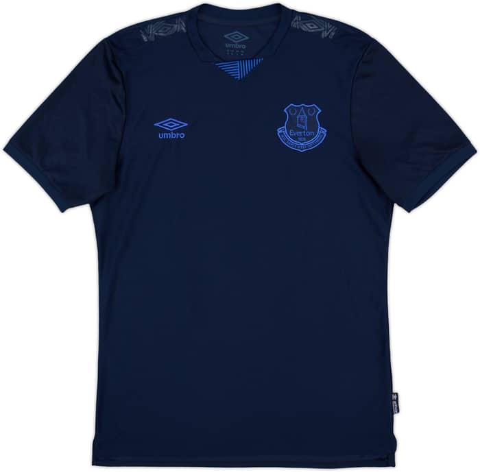2019-20 Everton Third Shirt Baines #3 - 10/10 - (M)