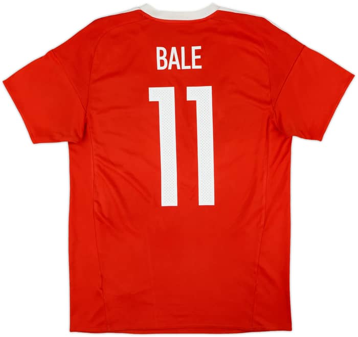 2016-17 Wales Home Shirt Bale #11 - 6/10 - (S)