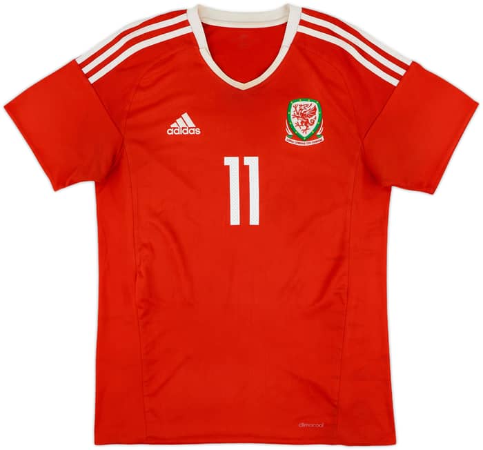 2016-17 Wales Home Shirt Bale #11 - 6/10 - (S)