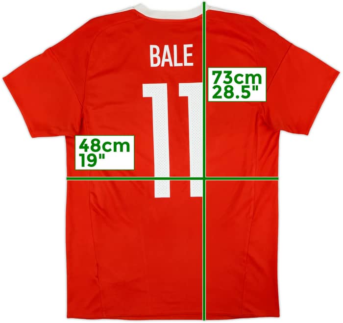2016-17 Wales Home Shirt Bale #11 - 6/10 - (S)