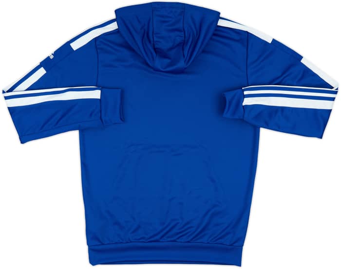 2022-23 Leeds United adidas Hooded Sweat Top (M)