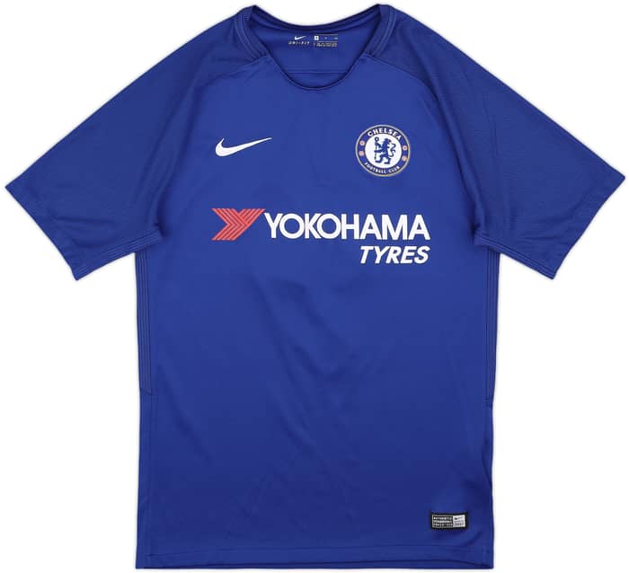 2017-18 Chelsea Home Shirt Morata #9 - 9/10 - (S)
