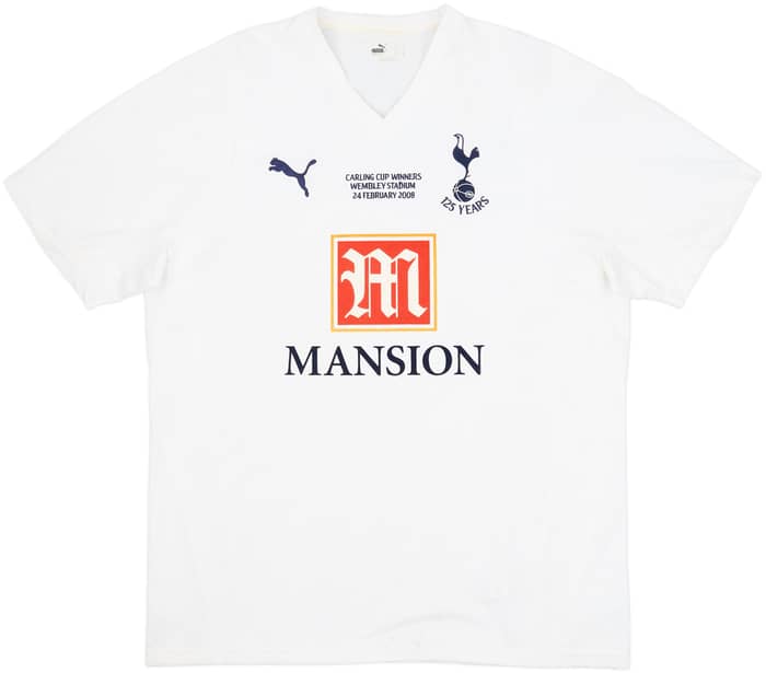 2007-08 Tottenham Home Shirt Berbatov #9 - 6/10 - (L)