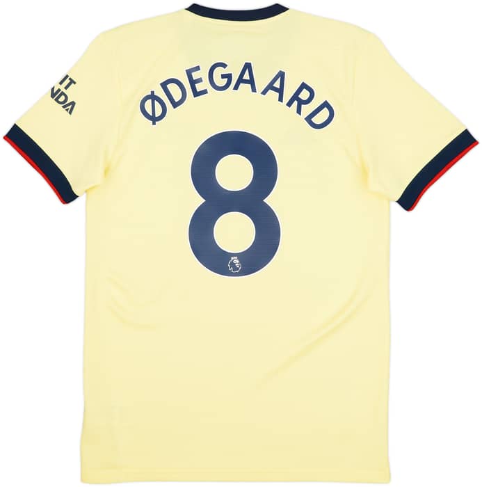 2021-22 Arsenal Away Shirt Odegaard #8 - 10/10 - (S)
