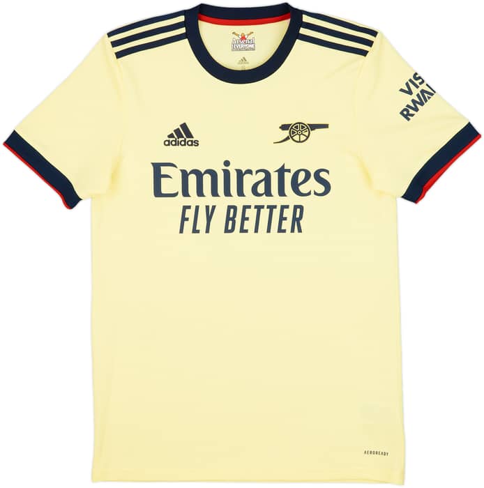 2021-22 Arsenal Away Shirt Odegaard #8 - 10/10 - (S)