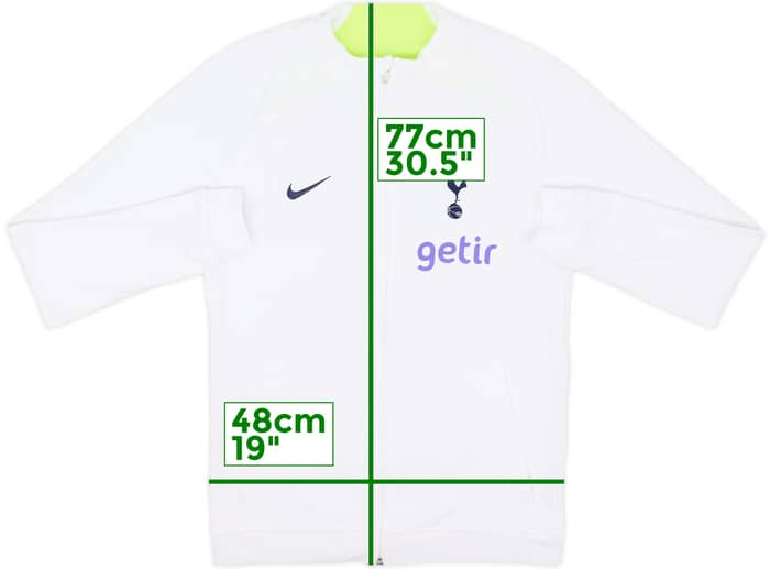 2022-23 Tottenham Nike Track Jacket - 8/10 - (S)