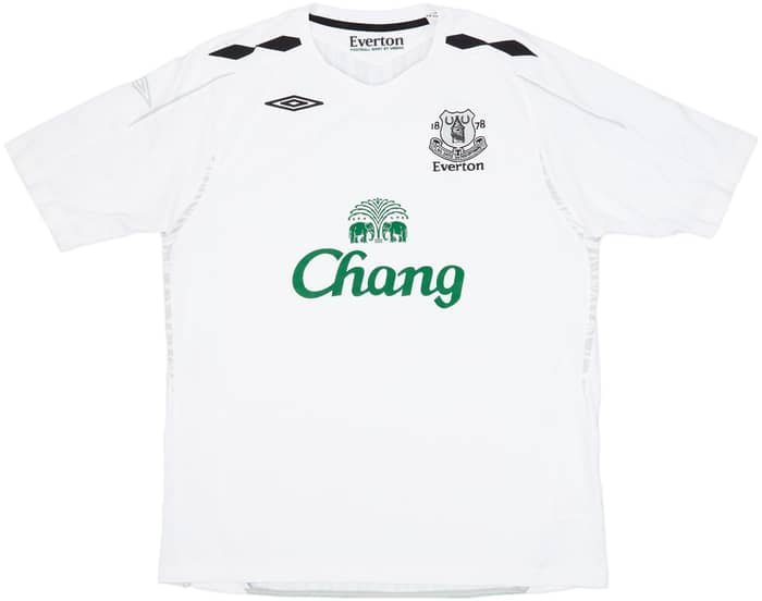 2007-08 Everton Away Shirt Arteta #6 - 8/10 - (XL)