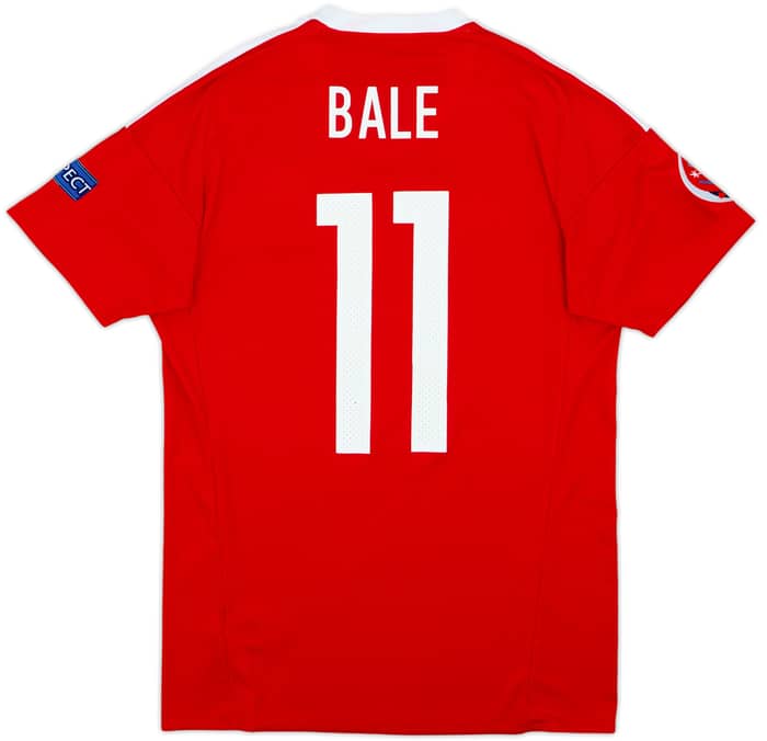 2016-17 Wales Home Shirt Bale #11 - 8/10 - (S)