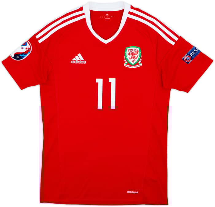 2016-17 Wales Home Shirt Bale #11 - 8/10 - (S)