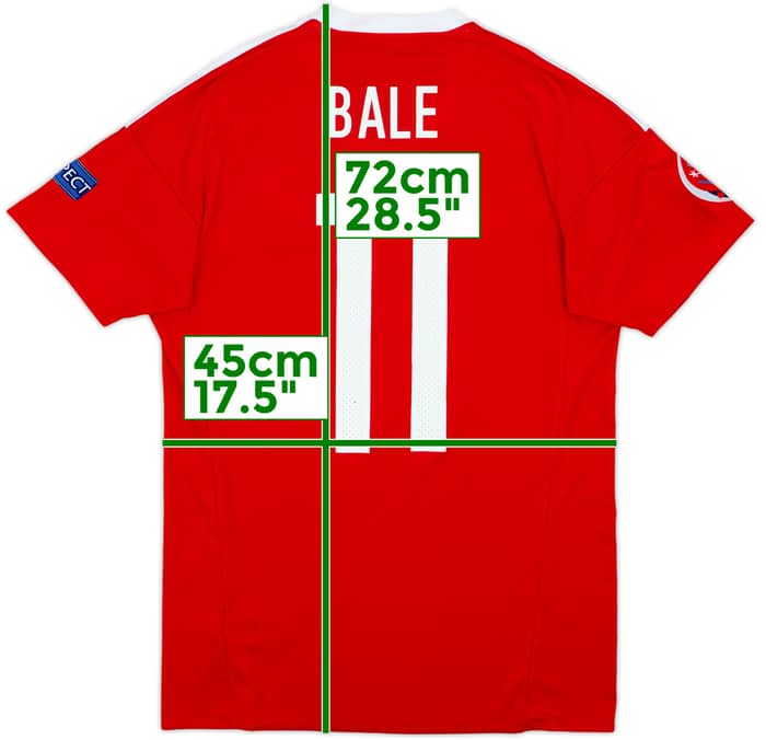2016-17 Wales Home Shirt Bale #11 - 8/10 - (S)