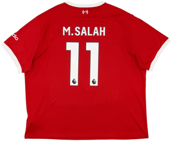2023-24 Liverpool Home Shirt Salah #11 - 10/10 - (3XL)
