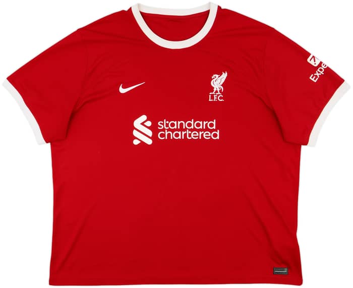 2023-24 Liverpool Home Shirt Salah #11 - 10/10 - (3XL)