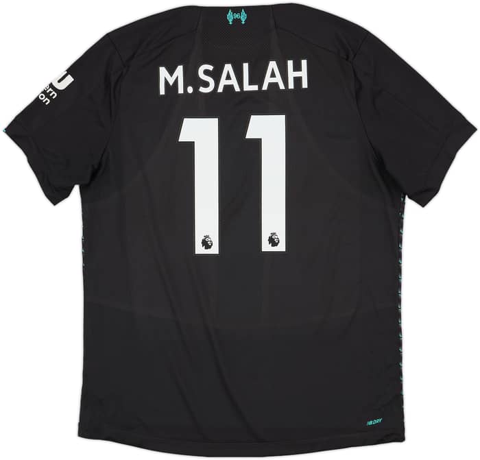 2019-20 Liverpool Third Shirt M.Salah #11 - 7/10 - (L)