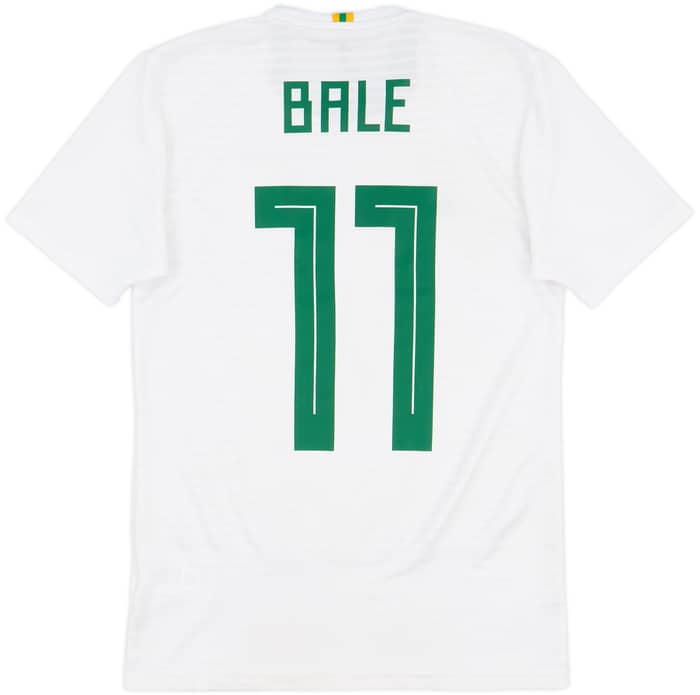 2018-19 Wales Away Shirt Bale #11 - 7/10 - (XS)