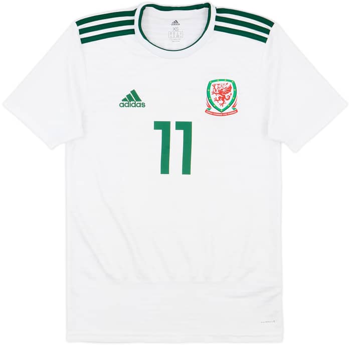 2018-19 Wales Away Shirt Bale #11 - 7/10 - (XS)