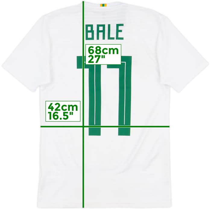 2018-19 Wales Away Shirt Bale #11 - 7/10 - (XS)
