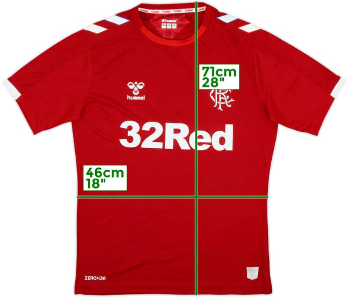 2019-20 Rangers Third Shirt - 9/10 - (M)
