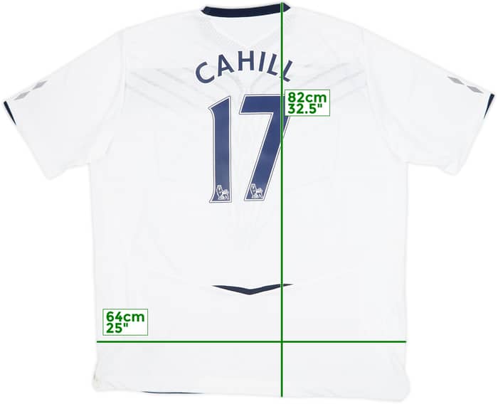 2008-09 Everton Away Shirt Cahill #17 - 10/10 - (3XL)