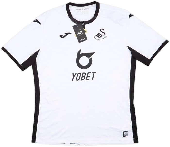 2019-20 Swansea Home Shirt (XL)