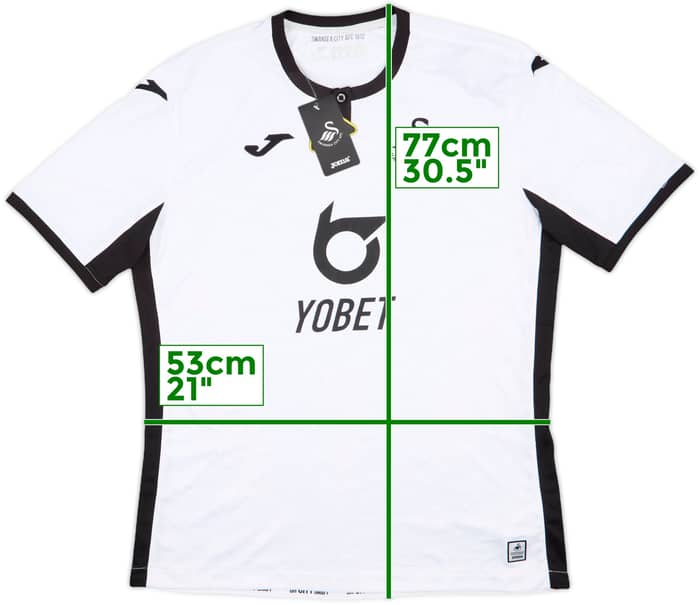 2019-20 Swansea Home Shirt (XL)