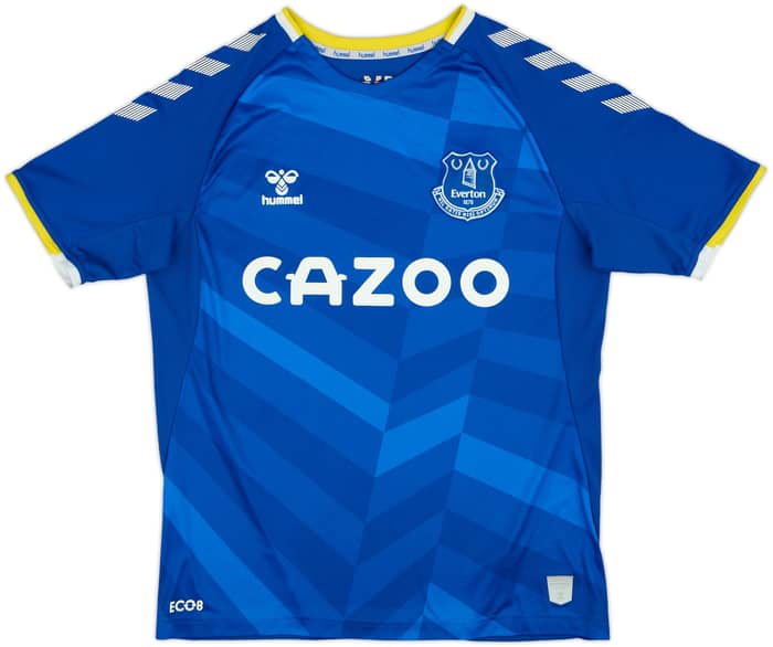 2021-22 Everton Home Shirt Richarlison #7 - 8/10 - (M)