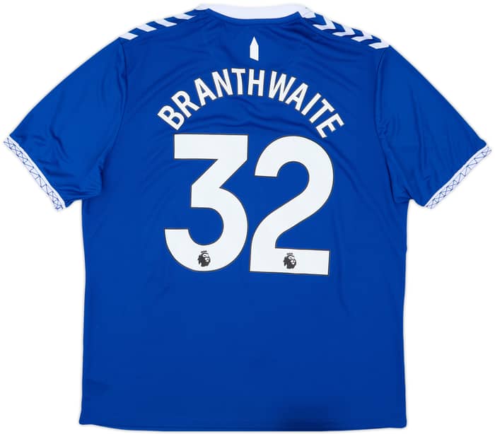2023-24 Everton Home Shirt Branthwaite #32 - 8/10 - (XXL)