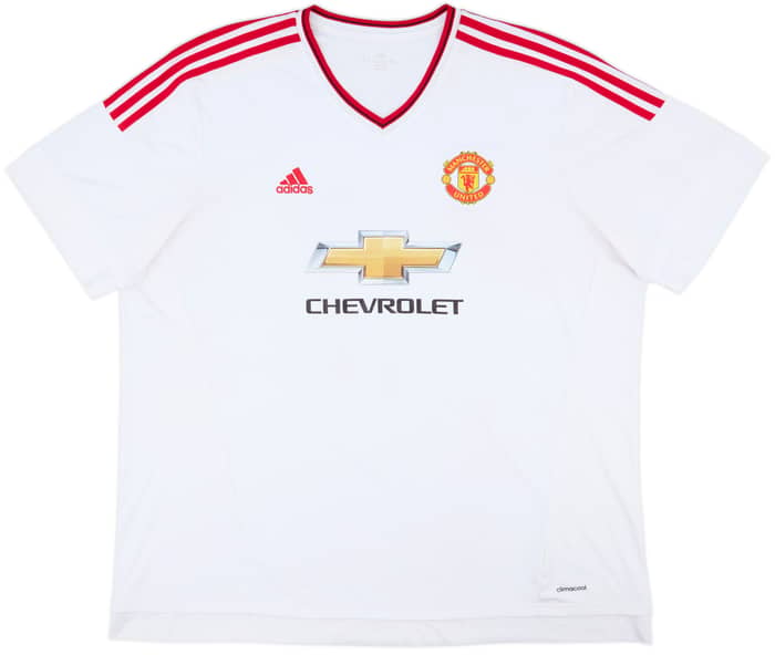 2015-16 Manchester United Away Shirt Rooney #10 - 7/10 - (3XL)