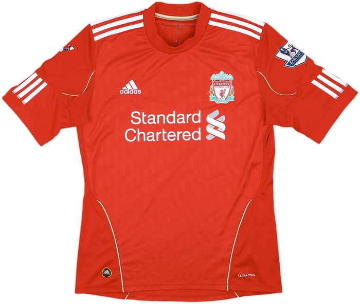 2010-12 Liverpool Home Shirt Suarez #7 - 5/10 - (L)