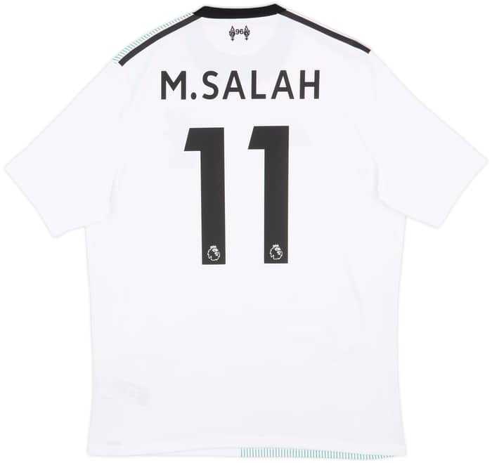 2017-18 Liverpool Away Shirt M.Salah #11 - 10/10 - (M)