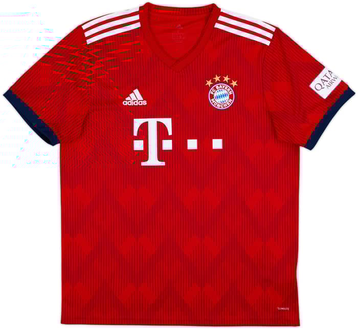 2018-19 Bayern Munich Home Shirt James #11 - 10/10 - (L)