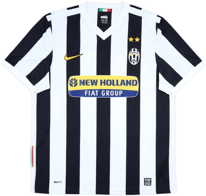 2009-10 Juventus Home Shirt Del Piero #10 - 9/10 - (L)