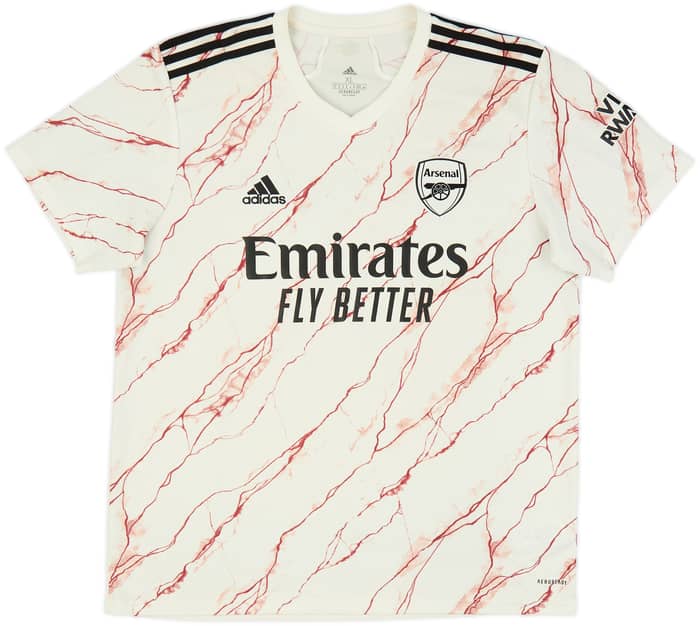 2020-21 Arsenal Away Shirt Saka #7 - 6/10 - (XL)