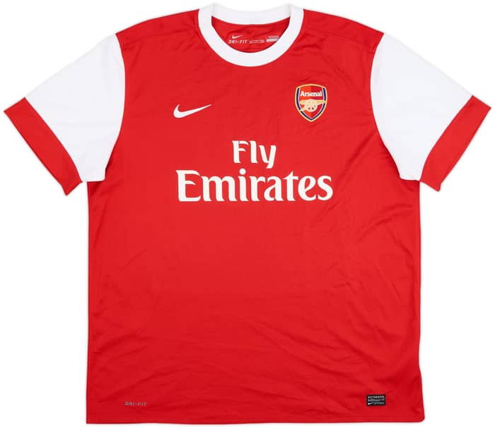 2010-11 Arsenal Home Shirt Fabregas #4 - 6/10 - (XXL)