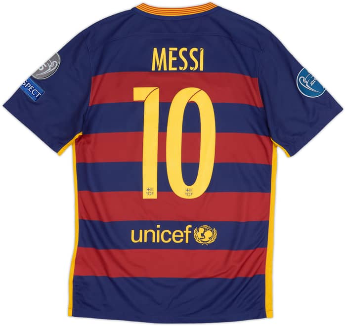 2015-16 Barcelona Camiseta Local Messi #10 - 10/10 - (S)