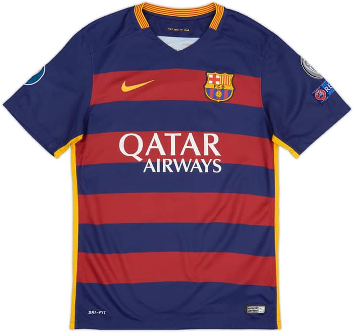 2015-16 Barcelona Camiseta Local Messi #10 - 10/10 - (S)