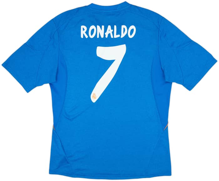 2013-14 Real Madrid Away Shirt Ronaldo #7 - 5/10 - (M)