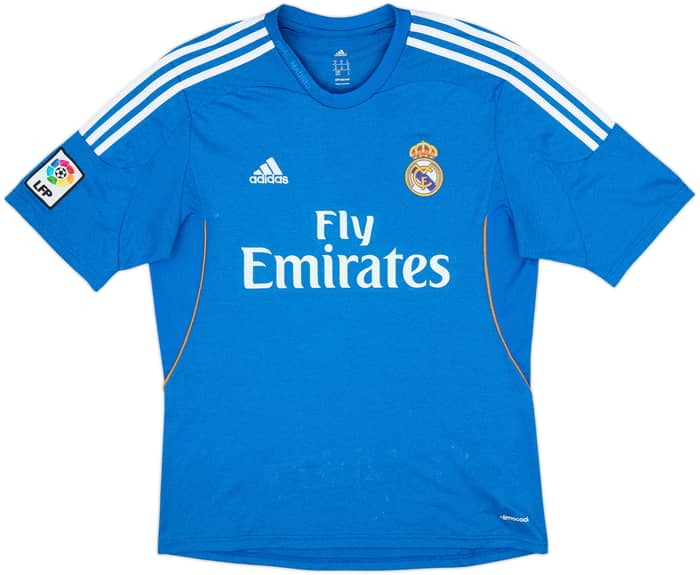 2013-14 Real Madrid Away Shirt Ronaldo #7 - 5/10 - (M)