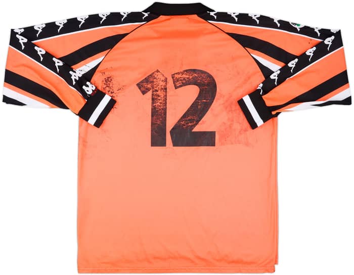 1999-00 Juventus Match Issue GK Shirt #12