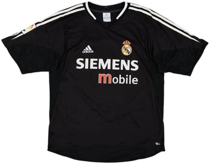 2004-05 Real Madrid Away Shirt Ronaldo #9 - 8/10 - (M)