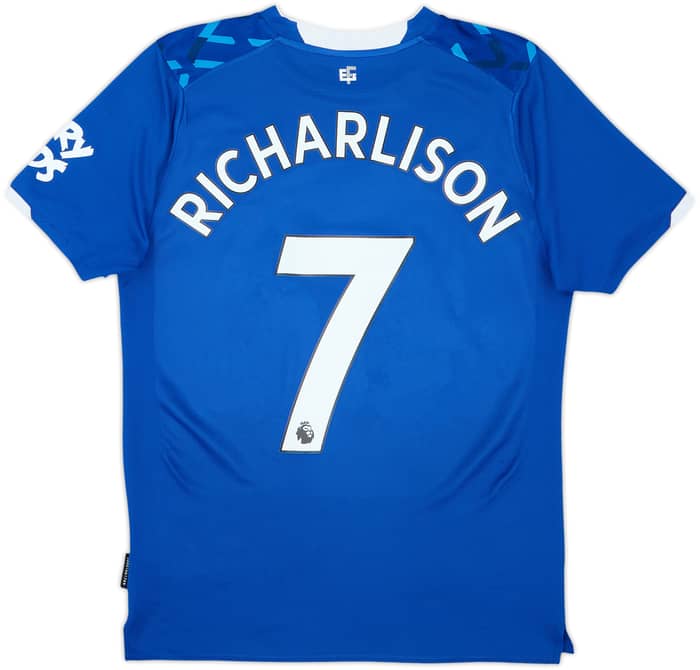 Camiseta de local del Everton 2019-20 Richarlison #7 - 8/10 - (S)