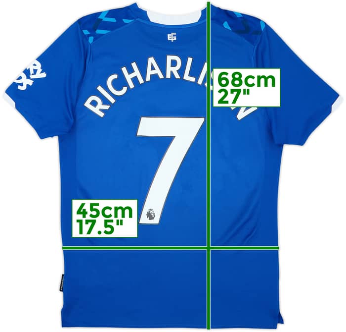 Camiseta de local del Everton 2019-20 Richarlison #7 - 8/10 - (S)