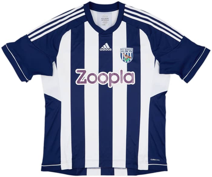2012-13 West Brom Home Shirt Brunt #11 - 6/10 - (XL)