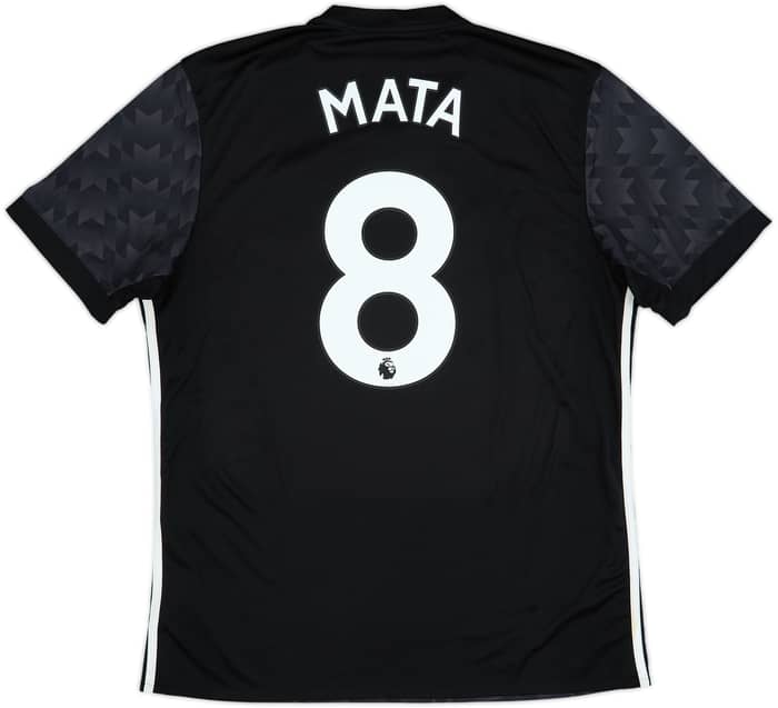 2017-18 Manchester United Away Shirt Mata #8 - 8/10 - (L)