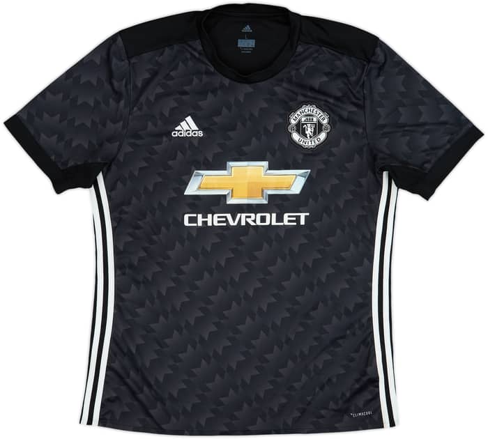 2017-18 Manchester United Away Shirt Mata #8 - 8/10 - (L)