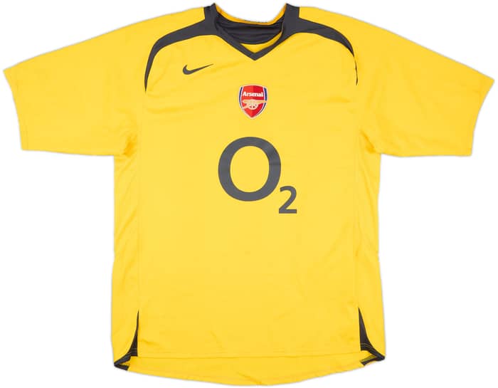 2005-06 Arsenal Away Shirt Pires #7 - 9/10 - (L)